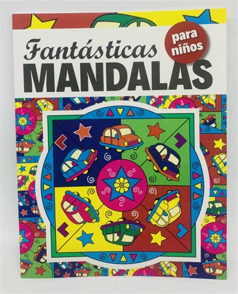 LIBRO DE MANDALAS Jugueteria La Loba La Mejor Juguetería en Guadalajara