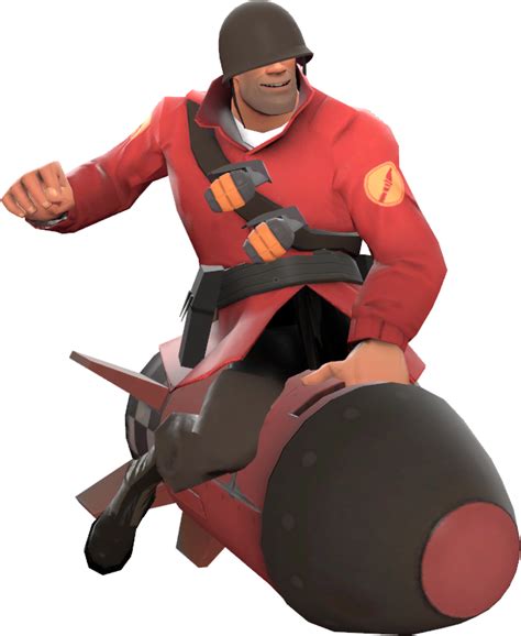 File Taunt Rocket Jockey Png Official TF2 Wiki Official Team