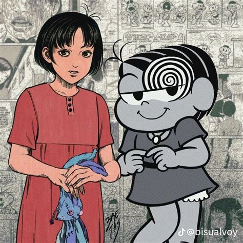 junji ito monica em 2024 Mangás de terror Desenho turma da monica