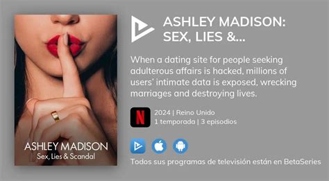 Ver Ashley Madison Sex Lies Scandal En Streaming