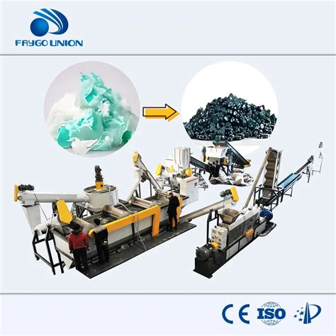 Waste Plastic Ldpe Hdpe Film Material Recycle Equipment Include