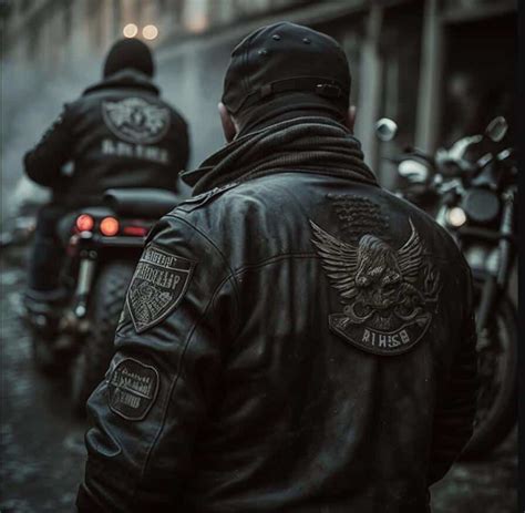 Make Your Motorcycle Club Patches Stand Out with Custom Badges | miakapatches