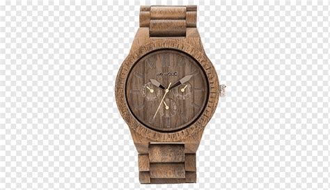 WeWOOD Kappa Chronograph Watch Miyota 8215 Tonton Coklat Arloji