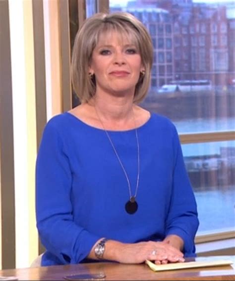 This Morning Get Ruth Langsfords Royal Blue Top On Itv Show Today