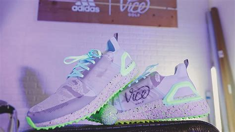 Vice Golf, Adidas join forces for special shoe collaboration - First Look