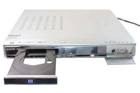 Sanyo DRW 500 DVD Recorder DVD R DVD RW Record TV Coax RCA S Video