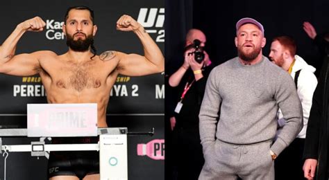 Jorge Masvidal Accuses Conor McGregor Of Ducking Record Breaking