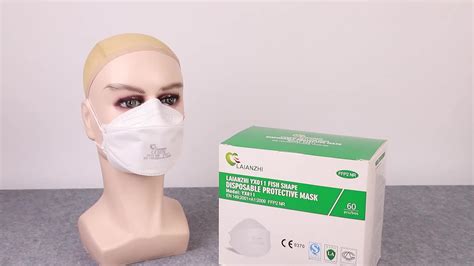 Laianzhi Ffp Yx Manufacturer Face Mask Fish Shape Face Mask Without