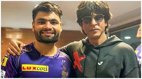 IPL 2023 SRK S Tweet On KKR Star Rinku Singh Goes Viral After