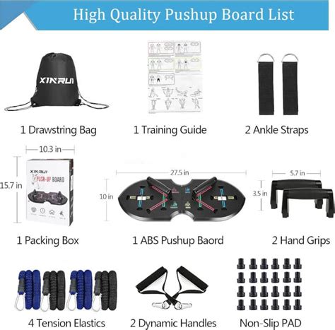 Xinrui Push Up Board Review Fitness Tech Pros