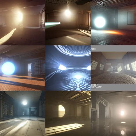 Caustics Volumetric Lighting Dynamic Octane Render Stable Diffusion