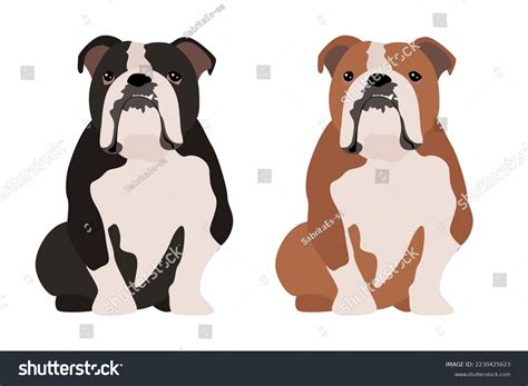 Cute Bulldog Clipart Design Illustration Stock Illustration 2230425623 | Shutterstock