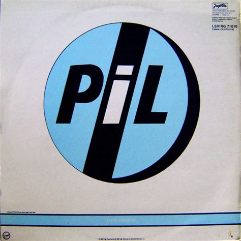 Public Image Ltd Album 1986 Vinyl Discogs