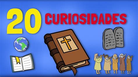 20 Curiosidades da Bíblia o livro mais famoso do mundo YouTube