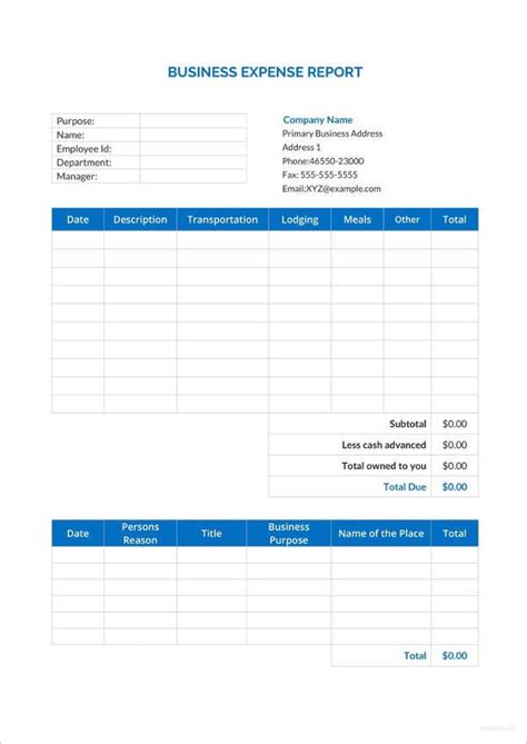 Formal Business Report Templates Free Word, PDF, Example, Format