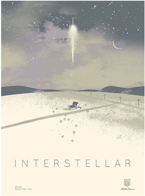 Interstellar Poster Imax