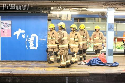 20歲男子東鐵大圍站墮軌遭撞斃 九龍塘至沙田站服務一度暫停 星島日報