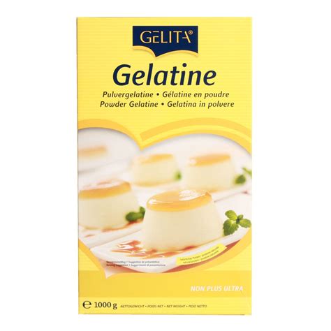 Gelita Gelatine Powder Kg Foodistribute