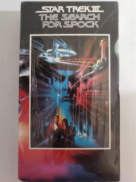 Star Trek Iii The Search For Spock Vhs Release Factory