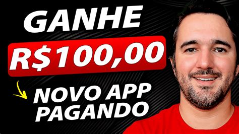 NOVO APP Ganhe R 100 00 Reais Fácil Como Ganhar Dinheiro