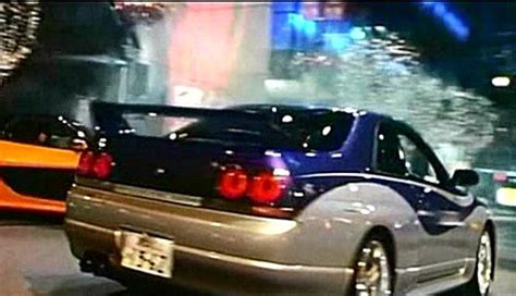 Nissan skyline fast furious tokyo drift