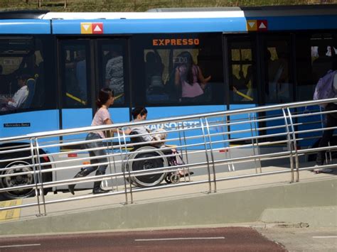 Acessibilidade Nos Transportes Desafio Mundial