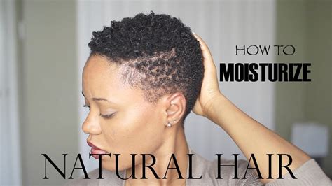 4 Steps To Moisturized Natural Hair Youtube