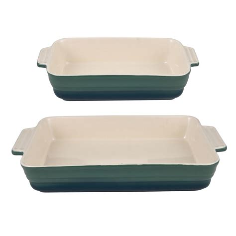 Teglia Da Cucina Bergner Excalibur Pezzi Verde Crema Gres Leroy Merlin