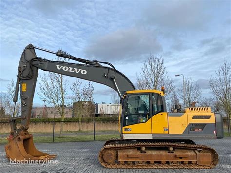 Volvo EC 220 DL BUCKET QUICK COUPLER AIRCO Tracked Excavator For