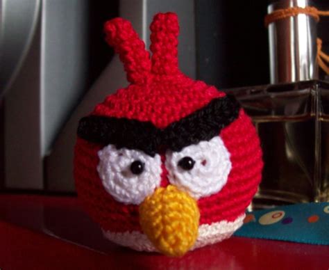 Angry Birds Red Free Pattern To Crochet Crochet Kingdom