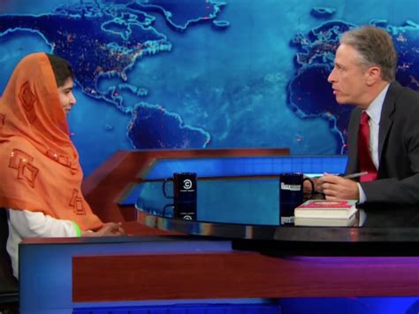 Here's 'The Daily Show' Malala Yousafzai interview - Business Insider