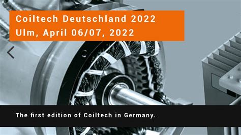 We Look Forward To Seeing You At Coiltech Deutschland 2022 Garnet