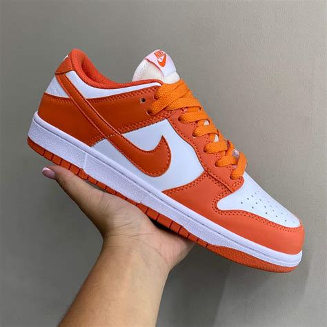 Nike Sb Dunk Low Naranja Réplica Aaa Risky Souls