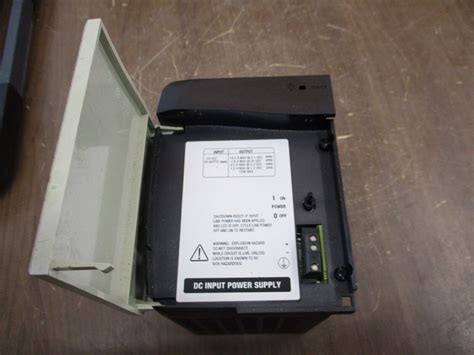 Allen Bradley ControlLogix 24VDC Power Supply 1756 PB75 Ser B Used EBay