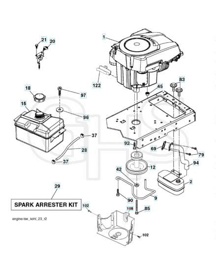 Husqvarna Cth Engine Ghs