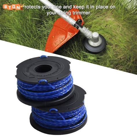 BTQN For Black Decker String Trimmer Strimmer Spool Line X 2