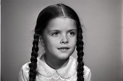 Lisa Loring, who played Wednesday Addams on 'The Addams Family': Then ...