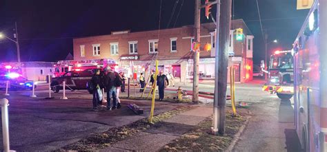 UPDATE: Three rescued in Mitton Village fire