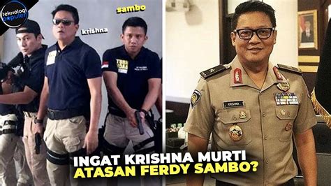 Ingat Krishna Murti Polisi Ganteng Atasan Ferdy Sambo Begini Kabar Dan