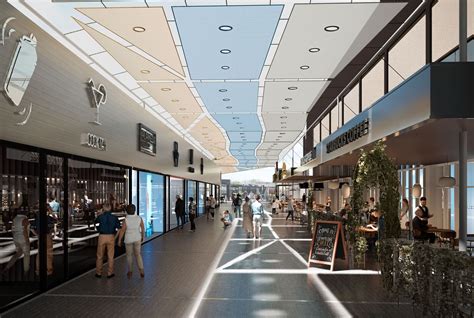 Nordelta Centro Comercial Proyecto De Ampliaci N Javier Fleider Y