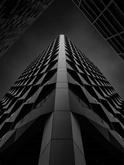 Monochrome Architecture Long Exposure Photography Mario Tarantino