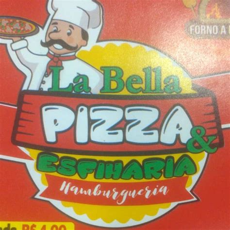 La Bella Pizza Esfiharia Hamburgueria Sao Paulo Ifood