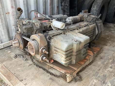 1999 Detroit Series 60 127l Turbo Diesel Engine Bigiron Auctions