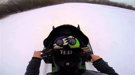 Snowmobiling Arctic Cat Zrt 600 Triple Youtube