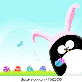 Easter Penguin Images Stock Photos Vectors Shutterstock