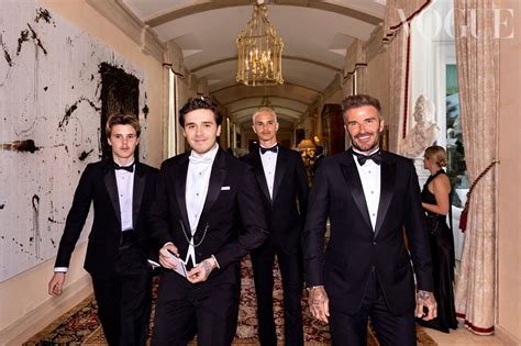 Brooklyn Beckham Went Ultra Classic for His Wedding Tux | GQ