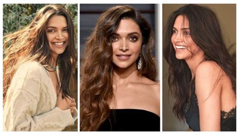 Deepika Padukone Hair Highlights In Cocktail