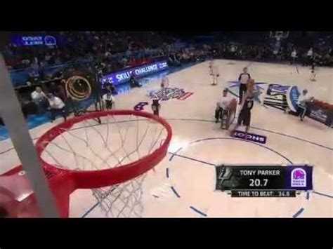 Nba Taco Bell Skills Challenge Full Highlights Official Hd