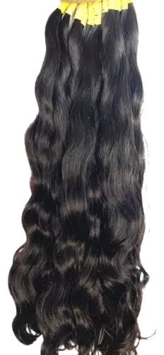 Cabelo Limpo Peruano Ondulado Humano Natural 60 65cm 200 Gr