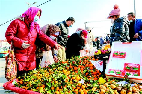 赶大集备年货 浓浓年味迎新春 宁夏新闻网